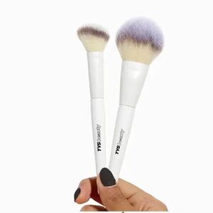 TYS BEAUTY Makeup Brush Set - 2 Pc $48
